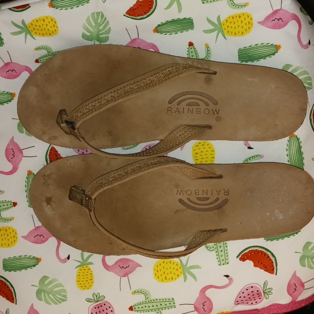 Rainbow supportive sexy Sandals